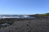 Inselhüpfen Hawaii - Big Island - Punaluu Beach (10) &ndash; &copy; Franziska Barthel (Eberhardt TRAVEL)
