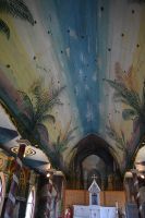 Inselhüpfen Hawaii - Big Island - Painted Church (2) &ndash; &copy; Franziska Barthel (Eberhardt TRAVEL)