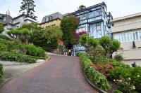 Inselhüpfen Hawaii -  San Francisco - Lombard Street (2) &ndash; &copy; Franziska Barthel (Eberhardt TRAVEL)