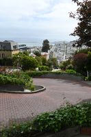 Inselhüpfen Hawaii -  San Francisco - Lombard Street (5) &ndash; &copy; Franziska Barthel (Eberhardt TRAVEL)