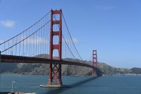Inselhüpfen Hawaii -  San Francisco - Golden Gate Bridge (4) &ndash; &copy; Franziska Barthel (Eberhardt TRAVEL)