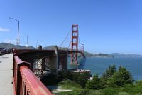 Inselhüpfen Hawaii -  San Francisco - Golden Gate Bridge (6) &ndash; &copy; Franziska Barthel (Eberhardt TRAVEL)
