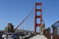 Inselhüpfen Hawaii -  San Francisco - Golden Gate Bridge (7) &ndash; &copy; Franziska Barthel (Eberhardt TRAVEL)