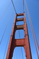 Inselhüpfen Hawaii -  San Francisco - Golden Gate Bridge (9) &ndash; &copy; Franziska Barthel (Eberhardt TRAVEL)