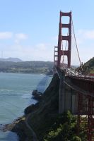 Inselhüpfen Hawaii -  San Francisco - Golden Gate Bridge (13) &ndash; &copy; Franziska Barthel (Eberhardt TRAVEL)