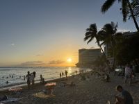 Inselhüpfen Hawaii - Oahu - Waikiki Beach (3) &ndash; &copy; Franziska Barthel (Eberhardt TRAVEL)