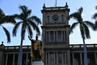 Inselhüpfen Hawaii - Oahu - Königspalast (2) &ndash; &copy; Franziska Barthel (Eberhardt TRAVEL)