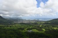 Inselhüpfen Hawaii - Oahu - Nuuanu Pali Ausblick (2) &ndash; &copy; Franziska Barthel (Eberhardt TRAVEL)