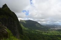 Inselhüpfen Hawaii - Oahu - Nuuanu Pali Ausblick (3) &ndash; &copy; Franziska Barthel (Eberhardt TRAVEL)
