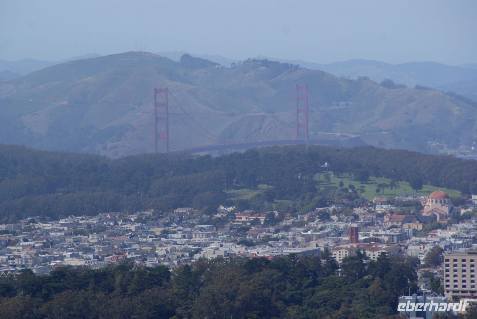 267 Fahrt durch San Francisco