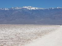 28. Am Badwater Point, dem tiefsten Punkt Nordamerikas (1)
