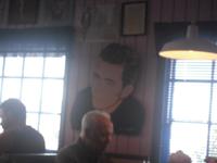 In einem amerikanischen Diner