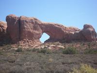 South Window im Arches