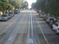 Unterwegs im Cable Car