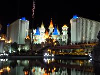Las Vegas by night