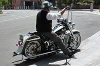 Los Angeles, Plaza Park - Terminator