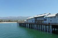 Santa Barbara, Seebrücke