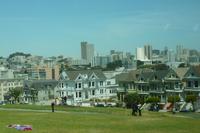 San Francisco, Painted Ladies am Alamo Square