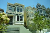 San Francisco, Painted Ladies am Alamo Square