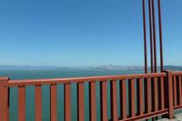 San Francisco, Blick von der Golden Gate Bridge