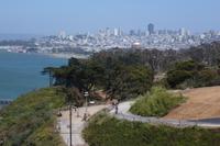San Francisco, Blick nach Downtown