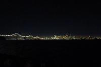 San Francisco, Blick nach Downtown von Treasure Island