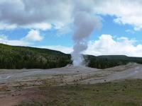 Yellowstone Nationalpark, Old Faithful Geysir