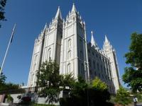 Salt Lake City, Mormonen Tempel