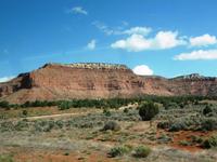 Wild West Landschaft bei Kanab