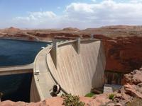 Glen Canyon Damm am Lake Powell