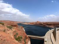 Glen Canyon Damm am Lake Powell