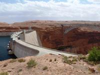 Glen Canyon Damm und Brücke