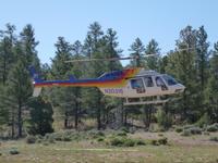 Heliflug über dem Grand Canyon