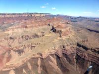 Grand Canyon vom Helikopter aus