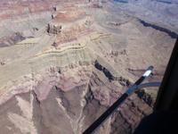 Grand Canyon vom Helikopter aus