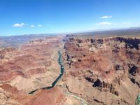 Grand Canyon vom Helikopter aus