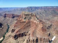 Grand Canyon vom Helikopter aus
