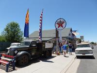 Seligman an der Route 66