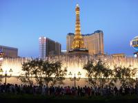 Las Vegas, Wasserspiele vorm Bellagio