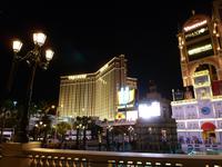 Las Vegas by night