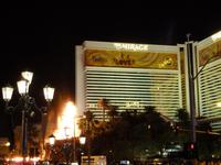 Las Vegas, Vulkanausbruch am Mirage