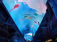 Las Vegas, Lichtshow über der Fremontstreet