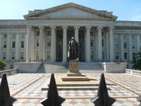 Washington, Finanzministerium