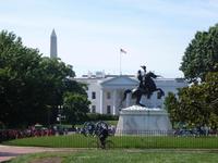 Washington, Blick vom Lafayette Square