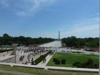 Washington, Blick vom Lincoln Memorial