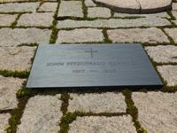 Washington, Arlington Friedhof, Grab von John F. Kennedy