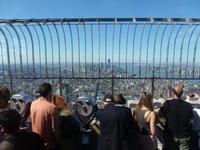 New York, Blick vom Empire State Building