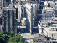New York, Flat Iron Building