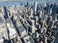 New York, Blick vom Empire State Building