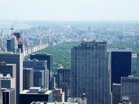 New York, Blick zum Central Park